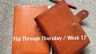 Flip Through Thursday  Week 17 April 2024  Pink Planner Girl [upl. by Kcinnay]