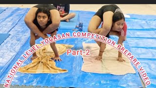 National Level Yogasan Competition [upl. by Nnylav60]