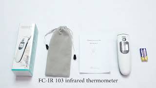 Baby Digital Thermometer Infrared Forehead Ear Thermometer Factory Supplier Manufacturers [upl. by Islehc586]