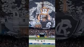 “Subiremos” torcida do Remo faz mosaico antes de partida decisiva contra o São Bernardo [upl. by Damahom614]