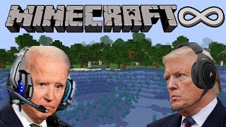 US Presidents Play Minecraft  EPISODE 664 [upl. by Dorrehs473]