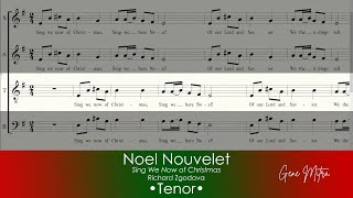 Noel Nouvelet • Tenor Guide [upl. by Edmanda]