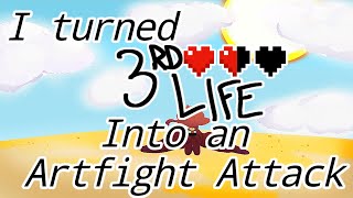 I turned 3rd Life into an Artfight Attack  CW  animatic [upl. by Rickie278]