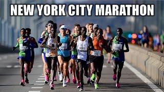 The 2024 New York City Marathon Was Crazy [upl. by Phiona]