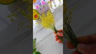 Grass decor ideas shorts youtubeshorts shortsfeed [upl. by Aleakcim]