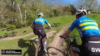 Team Relay amp XCO Course  2024 UEC MTB YOUTH EUROPEAN CHAMPIONSHIPS [upl. by Olympie]