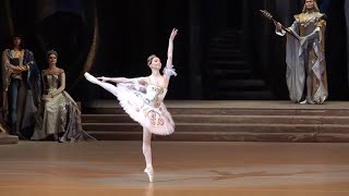 Raymonda Variation Act 2 Khoreva Krysanova Gillot Tereshkina [upl. by Ladnyc]