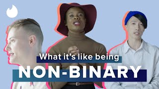 5 NonBinary People Explain What “NonBinary” Means To Them [upl. by Sibley107]