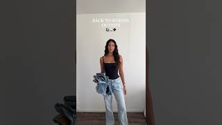 Back To School Outfits ft Princess Polly backtoschool ootd backtoschoolhaul [upl. by Frymire]