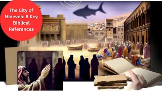 The City of Nineveh 6 Key Biblical References [upl. by Ebonee]