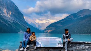 Hindi nakakasawang balik balikan Lake Louise sa Banff Alberta [upl. by Ihculo993]