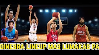 AYAN NA GINEBRA PHOENIX TRADES FOR APPROVAL NA  MAS MALAKAS NA GINS LINEUP [upl. by Llegna]