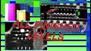 All my finished levels [upl. by Seroled775]