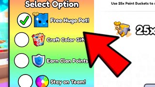 BIG Games LIED to Us in the COLOR Update Pet Simulator 99 [upl. by Clo887]