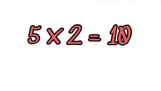 Inmultirea cu 5Invat rapid tabla inmultirii Matematica clasa a 2a [upl. by Belita271]