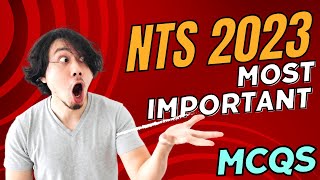 NTS Most Important MCQS  Comsats Test 2023  NTS TEST  Quantitative Reasoning [upl. by Winfred]