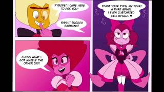 Pyrope spinel amp hessonite comic dub SU [upl. by Aristotle414]