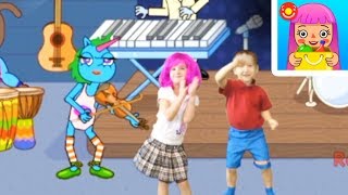 Musical Instruments Sounds for Kids – Flute and Clarinet  MusicMakers  From Baby Teacher [upl. by Ahsito]