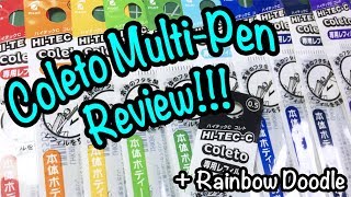 SO MANY COLORS  I review the Coleto multipen [upl. by Onairot]