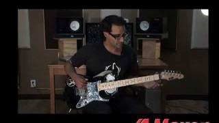 Maxon RTD800 Real Tube OverdriveDistortion Pedal Demo by Prashant Aswani [upl. by Kajdan568]