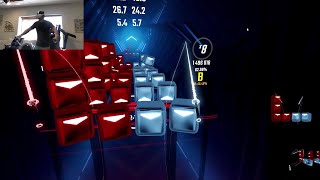 420 BPM INSANE 3TALL VIBROS IN BEAT SABER [upl. by Akkeber]