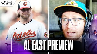 Orioles need help with their starting rotation ⚾ AL EAST secondhalf PREVIEW  Yahoo Sports [upl. by Haorbed]