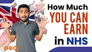 NHS Salary SLIP Explained  Part 1  by thenursingInsider [upl. by Dilahk]