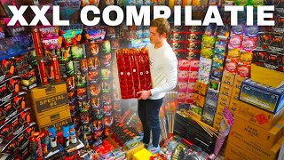 MEGA VUURWERK COMPILATIE 5 UUR LANG [upl. by Lala]