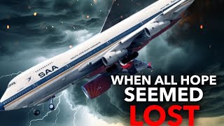 Plane SNAPS in half over the ocean  South African 295 Aircrash Documentary Explained [upl. by Abate]