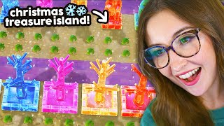 🎄 christmas treasure islands in animal crossing new horizons  streamed 111524 [upl. by Milan]