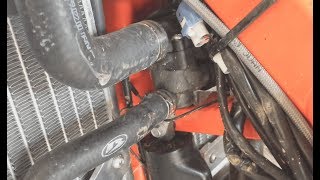 MY18 Beta 300RR Thermostat Removal Episode 10 [upl. by Connelly]