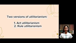 Lesson5 Utilitarianism The Consequentialist Ethical Framework [upl. by Stallworth313]