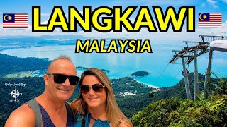 LANGKAWI MALAYSIA Ultimate Island Tour  What to See on Langkawi Island [upl. by Danyelle985]