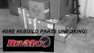 48RE REVMAX rebuild amp parts list [upl. by Yeh]