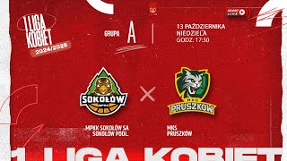 MPKK Sokołów SA Sokołów Podl  MKS Pruszków 1 LK [upl. by Nacnud]