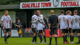 Coalville Town v Berkhamsted Pitching In Southern Central Premier [upl. by Cai]