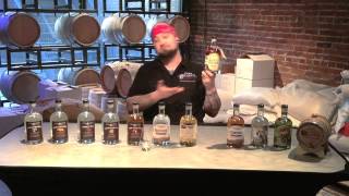 Dark Corner Distillery  Lewis Redmond Carolina Bourbon [upl. by Shaughn437]