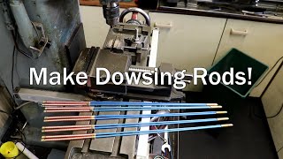 Make your own Dowsing Rods Water Divining Rods [upl. by Standish]