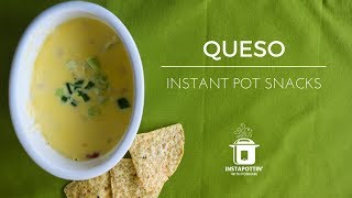 Queso Fundido Style  Instant Pot Snacks  Episode 013 [upl. by Bronez695]