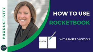 How to Use Rocketbook A StepbyStep Guide Aha  164 [upl. by Silda]