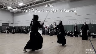 2024 GOYOKAI Tournament Team Div Jiho GSK H Park vs SFK Takeuchi 10272024 [upl. by Engedi]