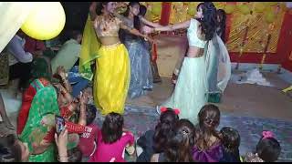 sbki barate aai Doli tu bhi lana  easy group dance krna sikhe 🔥🔥💃 [upl. by Aneerol566]