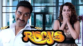 जंग मे मरते मरते दुश्मन भी मुझे Handsome बोलते थे  Ajay Devgan  Rascals Funny Scenes [upl. by Dieter]