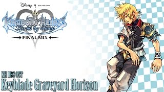 Kingdom Hearts BBS OST Keyblade Graveyard Horizon  Keyblade Graveyard [upl. by Kerk]