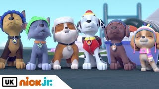 Paw Patrol  Pups Save the Winter Wonder Show Part 1  Nick Jr UK [upl. by Releehw]