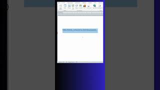 How To Remove Underline from Blank Spaces In Word  Akshrika Tutorials [upl. by Yztim]