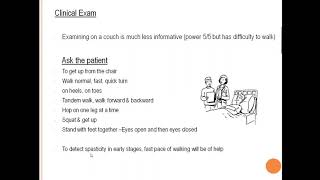 clinical approach to Myelopathy [upl. by Mariejeanne]