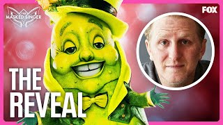 The Reveal Michael Rapaport is Pickle  Season 10  The Masked Singer [upl. by Nelak]