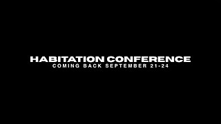 Habitation Conference 2022 [upl. by Breana86]