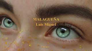 Malagueña Luis Miguel letra [upl. by Aneele]